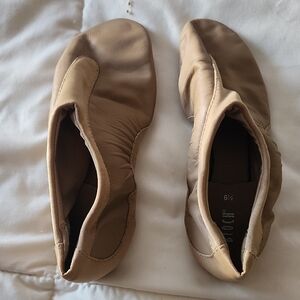 Bloch Beige Ballet Flats